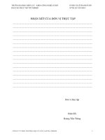 đồ án tổ chức thi công