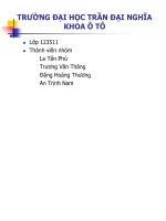 Tiểu luận vật liệu trong nhiên liệu dầu mỏ 