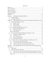 Thiết kế và tối ưu công suất tuyến trong thông tin vệ tinh sử dụng hệ 