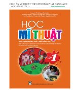 giao an my thuat dan mach lop 1 HK1