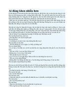 Truyện kể mầm non ai đáng khen nhiều hơn 