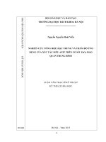 nghiên cứu tổng hợp, đặc trưng và thăm dò ứng dụng của xúc tác siêu axit trên cơ sở zro2 mao quản trung bình 
