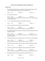 Test bank accounting management 11e chapter 10 DETERMINING HOW COSTS BEHAVE