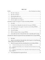 Quản lý tài nguyên vô tuyến trong hệ thống OFDMA 4g 