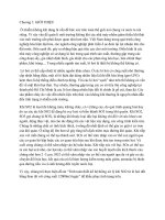 Đồ án xử lý khí thải SO2 bằng than đá