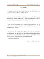 Nghiên cứu tổng hợp tio2nano biến tính và ứng dụng 