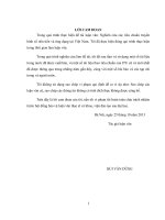 Nghiên cứu các tiêu chuẩn truyền hình số tiên tiến và ứng dụng tại việt 