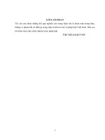 nghiên cứu giải pháp tích hợp trung tâm điều hành phòng cháy chữa cháy và cứu hộ cứu nạn qua mạng viễn thông 