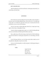 Khóa luận thiết kế hệ thống dẫn động xích tải phương án 12