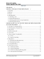 Khai thác kỹ thuật hệ thống phanh xe tải huyndai 10 tấn