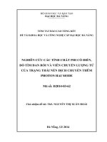 Nghiên cứu các tính chất phi cổ điển, dò tìm đan rối và viễn chuyển lượng tử của trạng thái nén dịch chuyển thêm photon hai mode