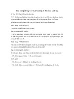 Giải bài tập trang 143 SGK Sinh lớp 8: Dây thần kinh tủy