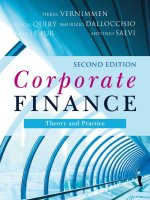 Corporate finance  theory and practice 2rd Ed Vernimment