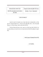 Kỹ thuật bảng băm phân tán và phát triển ứng dụng mạng ngang hàng 