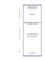 nghiên cứu mô hình cloud computing, cài đặt thử nghiệm và đánh giá 