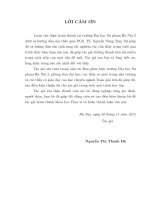 Hàm khoảng cách và một số ứng dụng