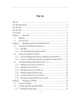 Nghiên cứu hệ thống MISCO OFDM và ứng dụng trong truyền hình số mặt đất DVB t2 