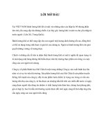 ĐỒ án THỰC TRẠNG QUÁ TRÌNH SẢN XUẤT LƯƠNG KHÔ CỦA CÔNG TY BÁNH KẸO HẢI CHÂU