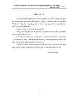 Thiết kế và thực hiện ứng dụng chia sẻ video trong mạng 3g sử dụng kiến trúc IMS  