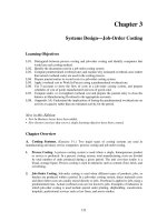 Overview managerial accounting chapter 03 