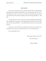 Nghiên cứu tổng hợp đặc trưng xúc tác Fe–SAPO –5 và thăm dò hoạt tính trong phản ứng HDO dầu sinh học thu nhiên liệu 