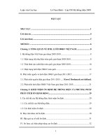 Phân tích ổn định động của hệ thống truyền tải 500KV việt nam 