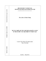Thiết kế thu nhỏ kích thước anten sử dụng siêu vật liệu điện từ nhân tạo 