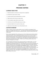 Test bank accounting management 11e chapter 17 PROCESS COSTING 