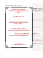 Nghiên cứu kỹ thuật mạng cho IP xanh 