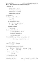 Khóa luận thiết kế hệ dẫn động băng tải 