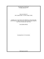 BCTT ĐỀ TÀI: NGHIÊN CỨU VÀ XÂY DỰNG QUY TRÌNH XỬ LÝ RÁC THẢI XỐP BẰNG TINH DẦU CHIẾT XUẤT TỪ VỎ QUẢ THUỘC HỌ CAM QUÝT TẠI VÙNG NÚI PHÍA BẮC VIỆT NAM