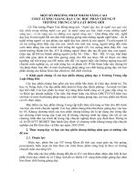 một số giải pháp nâng cao chất lượng giảng dạy Giáo dục chính trị