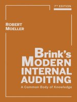 Brinks modern internal auditing a common body of knowledge 7th ed