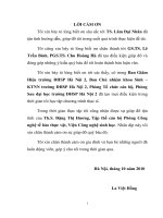 Nghiên cứu cấu trúc di truyền một số dòng Citrus Tristeza Virus gây bệnh trên cây ăn quả chi Citrus ở Việt Nam