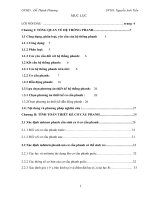 Tính toán thiết kế hệ thống phanh xe tải 3 tấn 