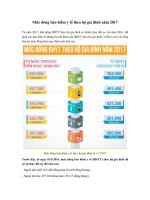 Mức đóng bảo hiểm y tế theo hộ gia đình năm 2017