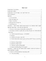 Thiết kế hệ thống giám sát và điều khiển khối base band tại phòng NOC của đài truyền hình số 