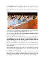 Từ 1/2/2017, thí điểm cấp thị thực điện tử cho người nước ngoài