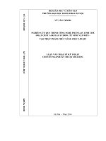 Nghiên cứu quy trình công nghệ phân lập tinh chế hoạt chất alkylglycerol từ sinh vật biển tạo thực phẩm chức năng cho y dược 