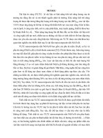 Tiểu luận nghiên cứu chế tạo hợp kim từ cứng nền nd fe b cấu trúc nanomet bằng phương pháp nguội nhanh và nghiền cơ năng lượng cao 