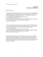 Test bank advanced financial accounting  ch 08   intercompany indebtedness