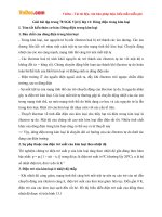 Giải bài tập trang 78 SGK Vật lý lớp 11: Dòng điện trong kim loại