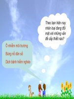 Bai 15 công dân với một số vấn đề cấp thiết của nhân loại    bài giảng giáo dục công dân lớp 10 