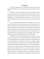 Cơ cấu tổ chức và hoạt động quản lý của UBND phường mỹ hương  thực trạng và giải pháp nâng cao hiệu lực, hiệu quả quản lý nhà nước