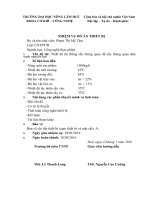 tính toán đồ án thiết kế sấy thùng quay đậu xanh nguyên hạt