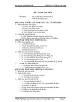 Tiểu luận thiết kế hệ thống sấy cà phê thùng quay năng suất 2 000kg khô một giờ