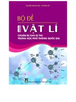Bộ đề ôn luyện thi THPT quốc gia môn vật lý