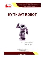 giao trinh KY THUAT RO BOT
