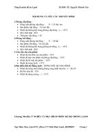 Tiểu luận thiết kế hệ thống kho lạnh và tính toán chọn máy nén lạnh cùng thiết bị phụ tại đồng hới tỉnh quảng bình 