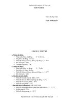 Tiểu luận thiết kế hệ thống kho lạnh, lập chu trình tính chọn máy nén và chọn thiết bị trao đổi nhiệt 